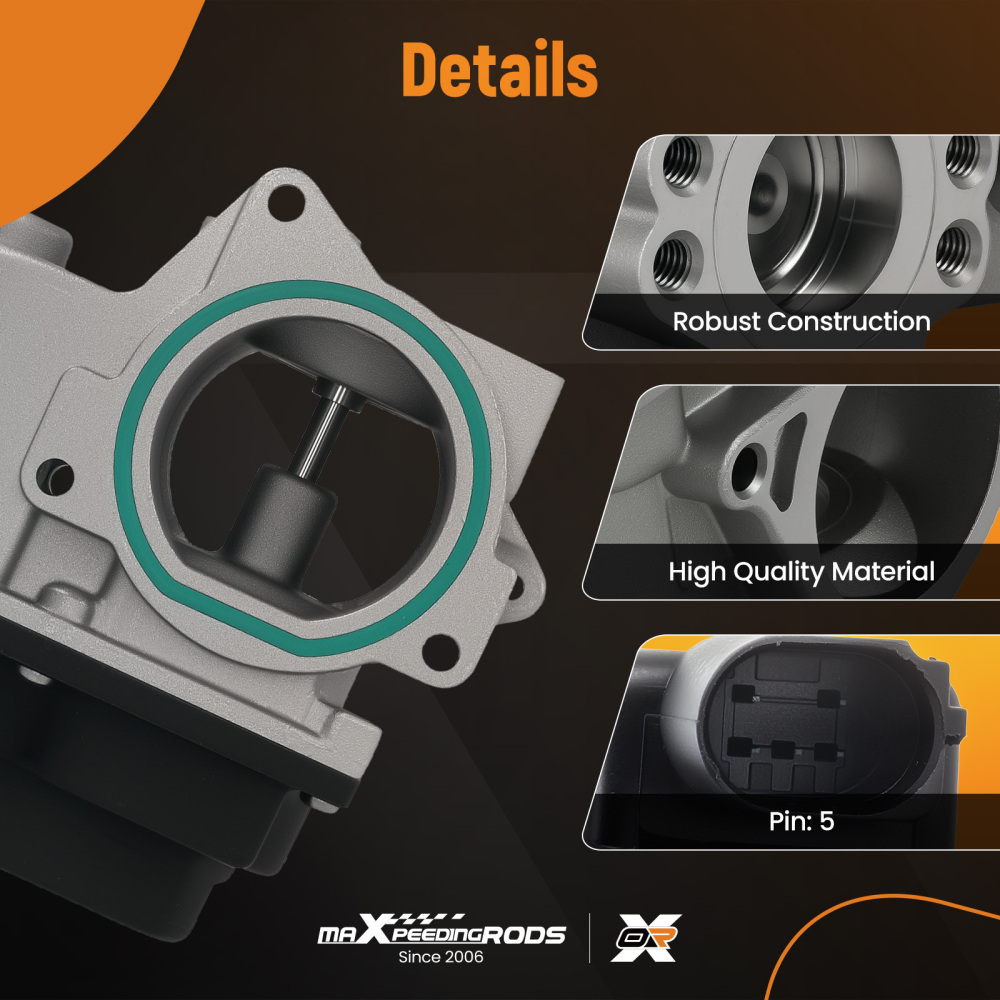 EGR Valve compatible for VW Tiguan Scirocco III Superb II Leon Arosa compatible for Audi A4 B8 Avant