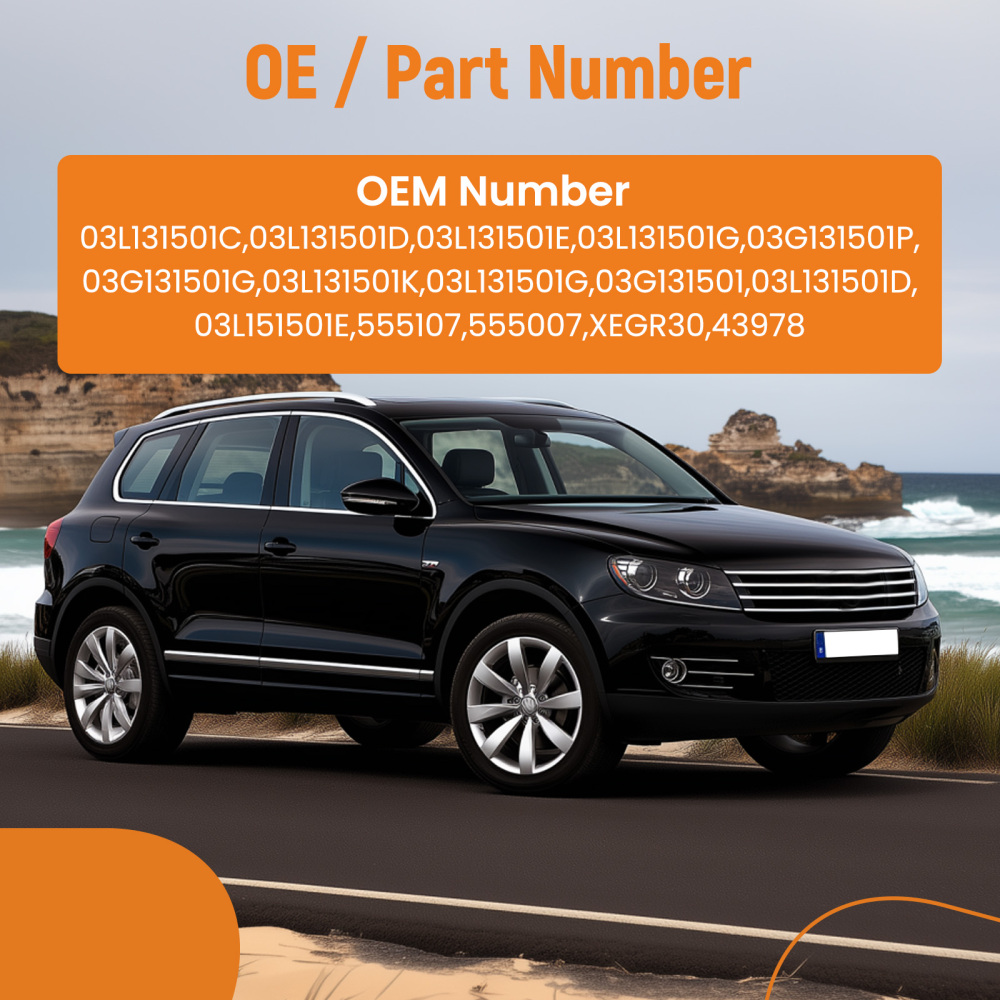 EGR Valve compatible for VW Tiguan Scirocco III Superb II Leon Arosa compatible for Audi A4 B8 Avant