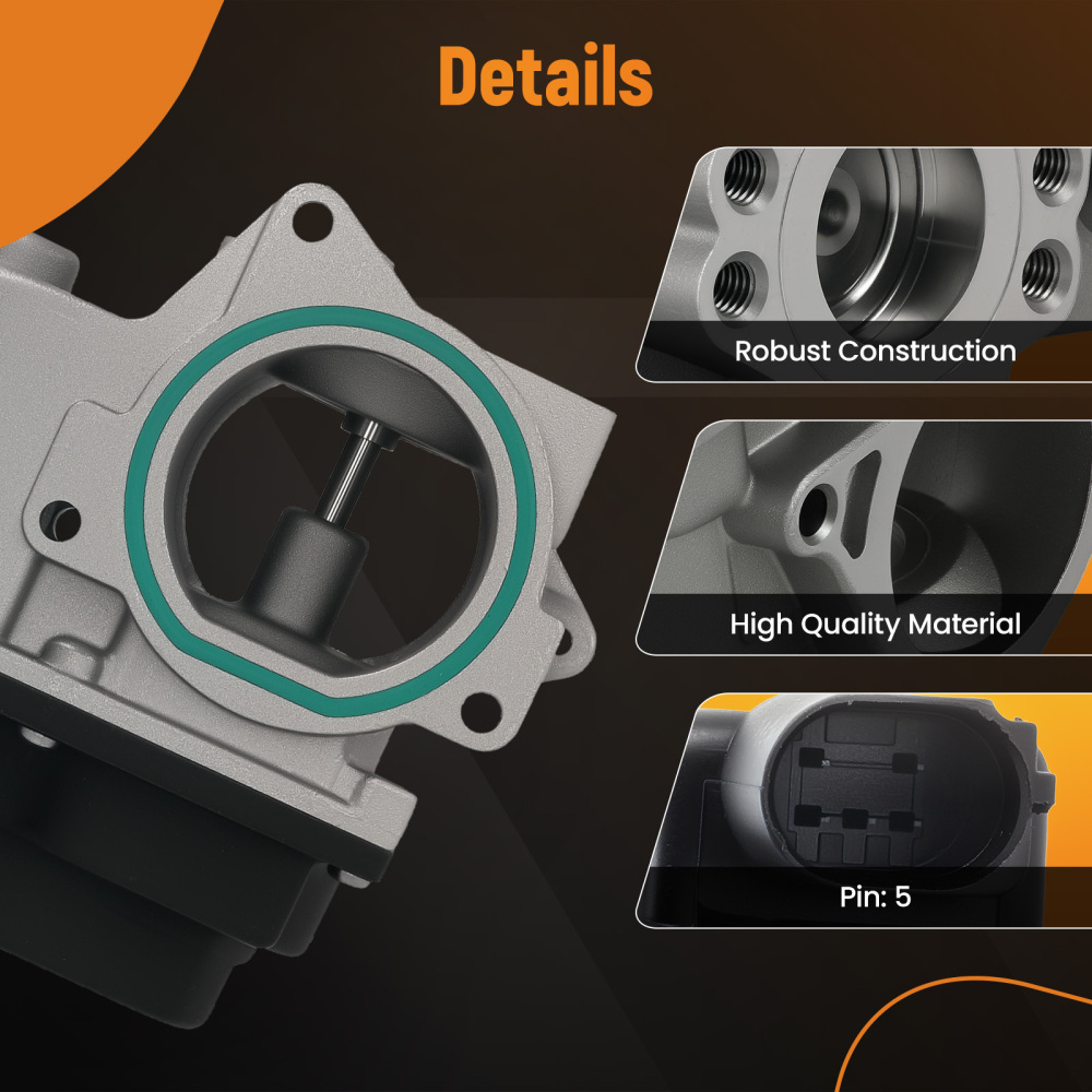 EGR Valve compatible for VW Tiguan Scirocco III Superb II Leon Arosa compatible for Audi A4 B8 Avant