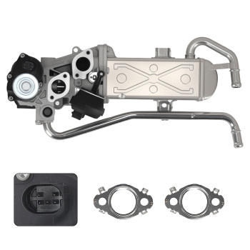 Valvola EGR compatibile per Seat Ibiza IV 1.2L Diesel 2010-2012 03P131512B with Cooler