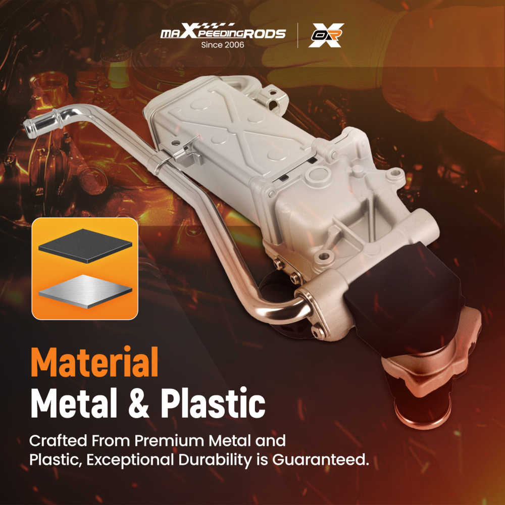 Valvola EGR compatibile per Seat Ibiza IV 1.2L Diesel 2010-2012 03P131512B with Cooler