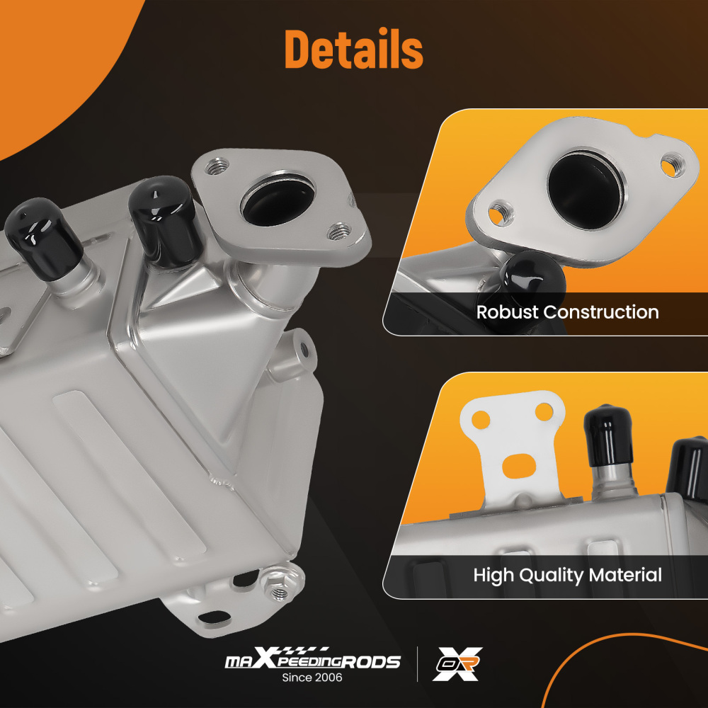 1x Valvola EGR AGR Valve compatibile per VW CALIFORNIA T6 Mk VI CRAFTER 2.0 TDI04L131512CF