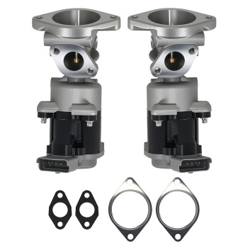 LeftRight EGR Valve compatible for Land Rover Discovery 3/4 compatible for Range Rover Sport L320 2.7