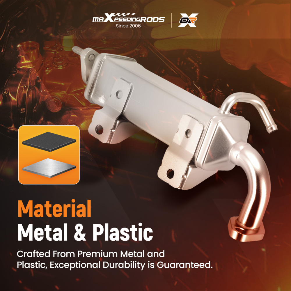 EGR Valve Cooler For Ford Ranger PJ PK For Mazda BT-50 UN 2.5 3.0L 2006-2011