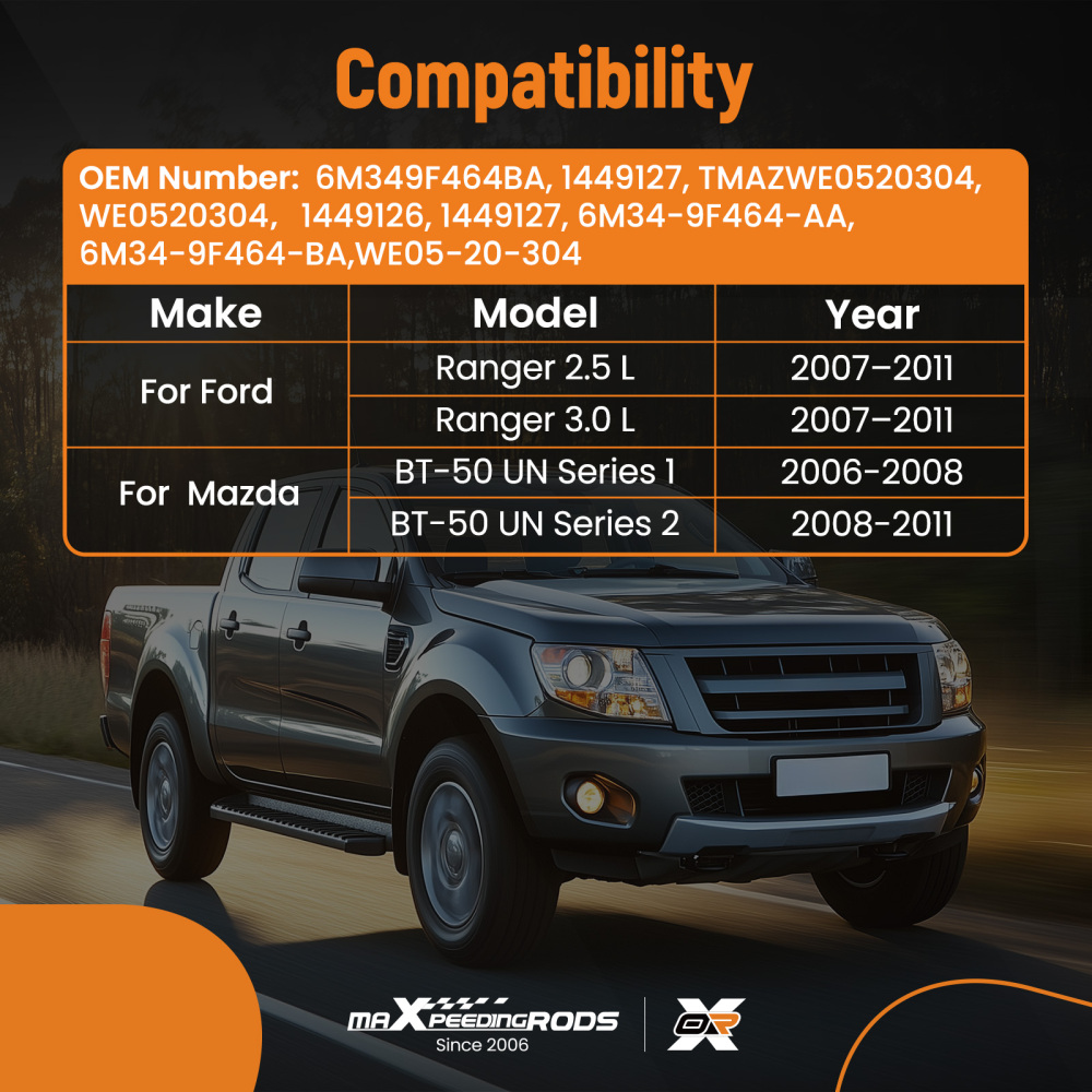 EGR Valve Cooler For Ford Ranger PJ PK For Mazda BT-50 UN 2.5 3.0L 2006-2011