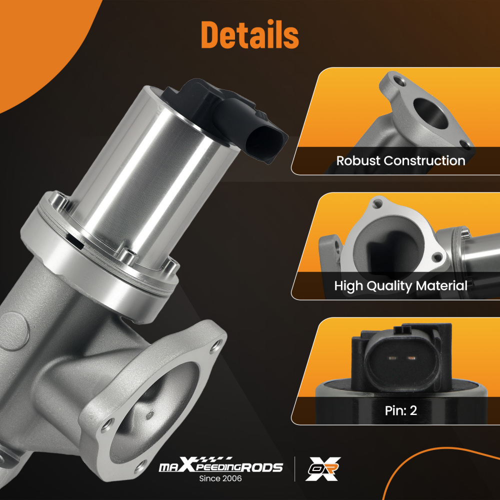 Valvola EGR compatibile per Hyundai Grandeur/Sonata 2005-2015 2841027400 Elettrico