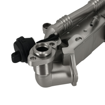 EGR VALVE COOLER compatible for BMW 7 X1 E84 X3 E83 F25 X4 F26 X5 E70 F15, F85 X6 E7