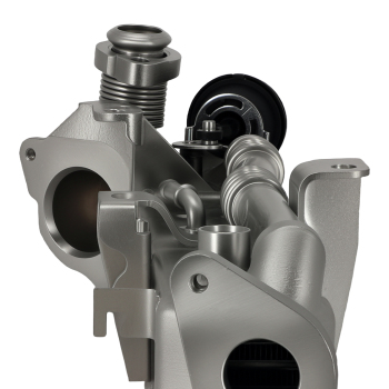 EGR VALVE COOLER compatible for BMW 7 X1 E84 X3 E83 F25 X4 F26 X5 E70 F15, F85 X6 E7