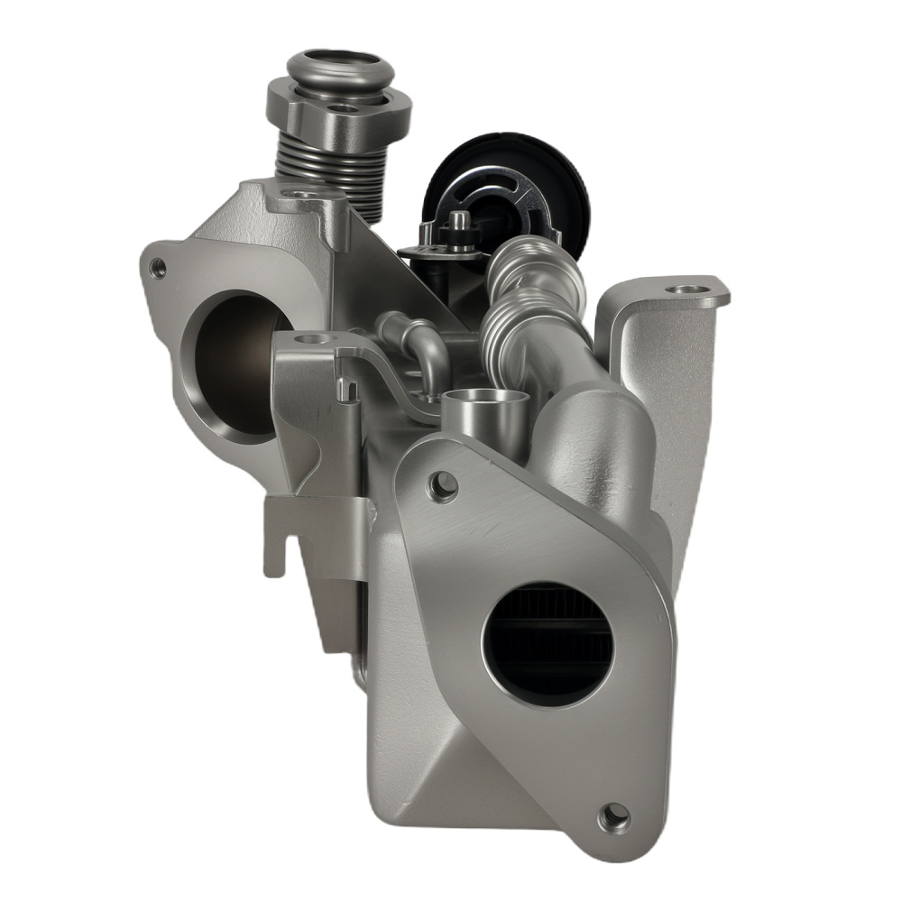 EGR VALVE COOLER compatible for BMW 7 X1 E84 X3 E83 F25 X4 F26 X5 E70 F15, F85 X6 E7