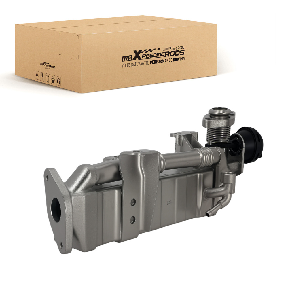 EGR VALVE COOLER compatible for BMW 7 X1 E84 X3 E83 F25 X4 F26 X5 E70 F15, F85 X6 E7