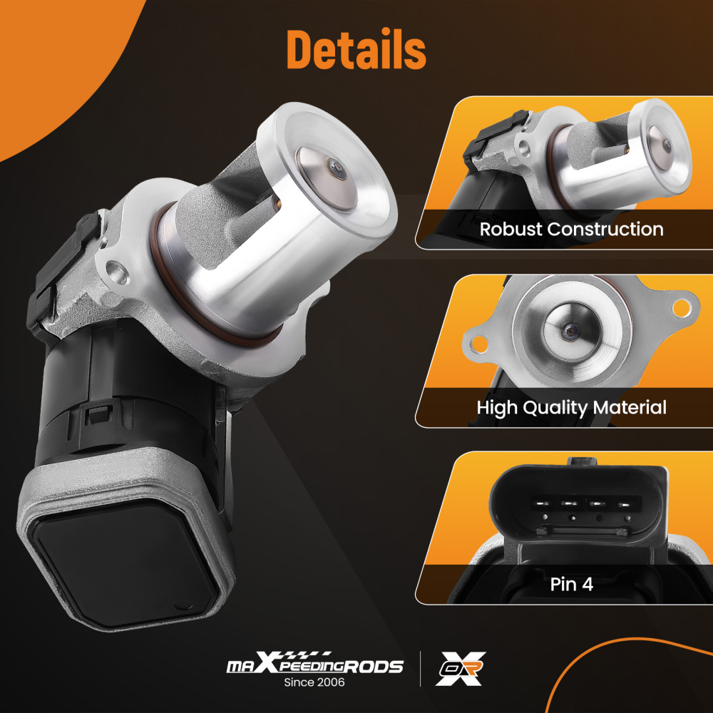 Válvula EGR compatible para Jeep Commander XK, XH 3.0 CRD 4x4 2006-2010 K05175678AA