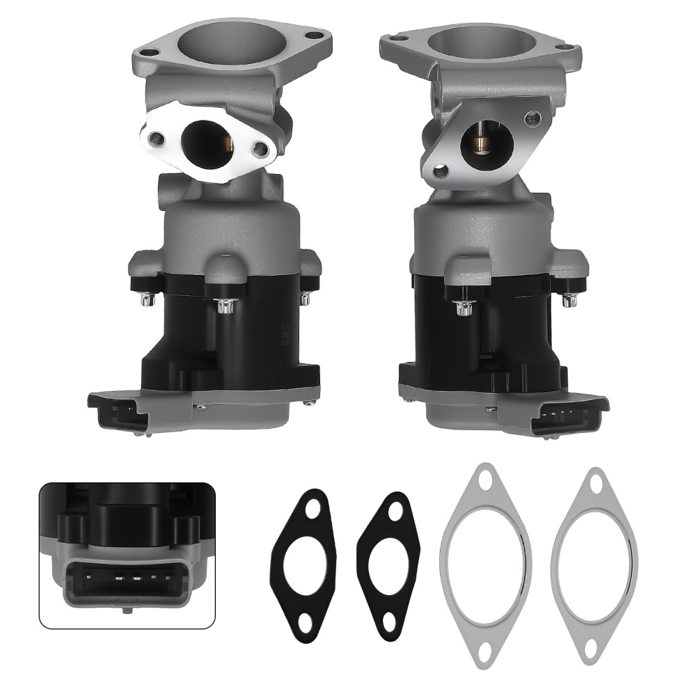 LeftRight EGR Valve compatible for Jaguar S-Type XF XJ 2.7D 2003-2015 1618.QF LR018466