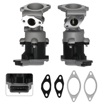 LeftRight EGR Valve compatible for Jaguar S-Type XF XJ 2.7D 2003-2015 1618.QF LR018466