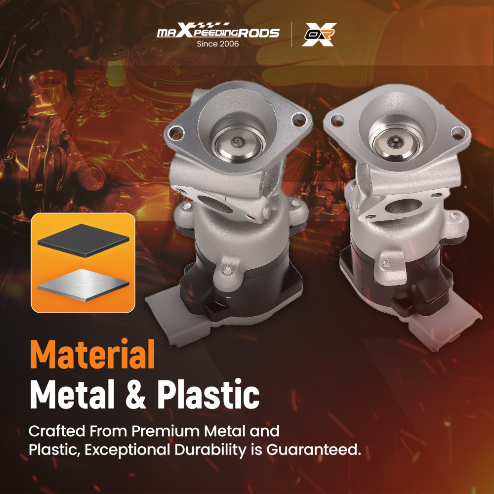 5 Pin EGR Valve compatible for Jaguar S-Type XF XJ 2.7D 2003-2015 TLR018466