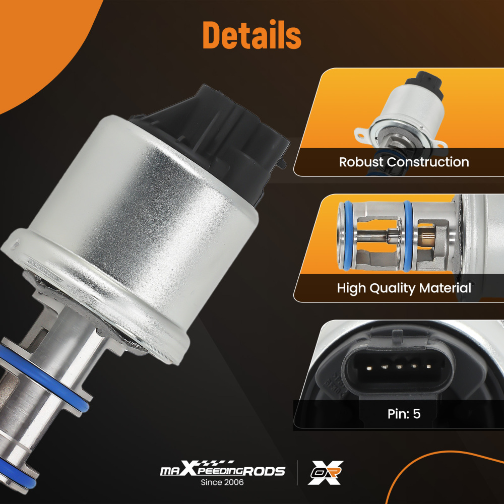 EGR Valve compatible for Ford F-250 F-350 Super Duty 6.0L Diesel 2003-2007 3C3Z-9F452-Compatible for AC