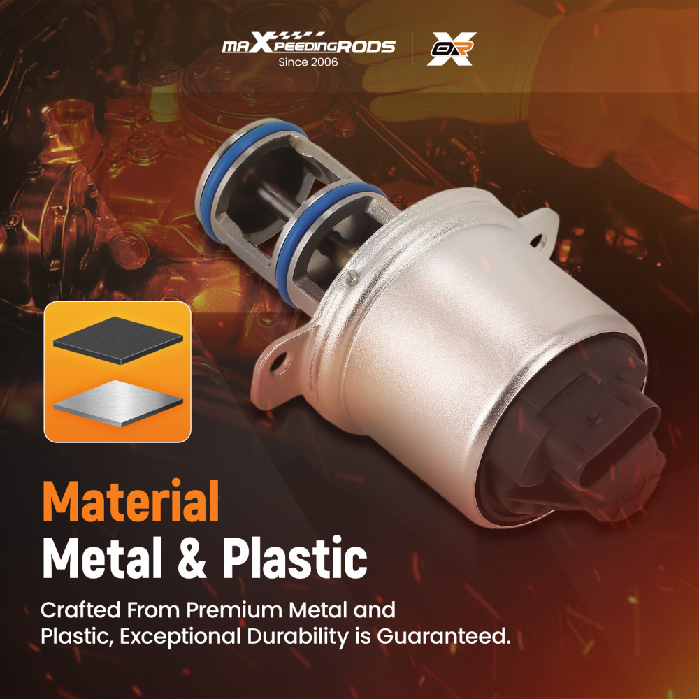 EGR Valve compatible for Ford F-250 F-350 Super Duty 6.0L Diesel 2003-2007 3C3Z-9F452-Compatible for AC