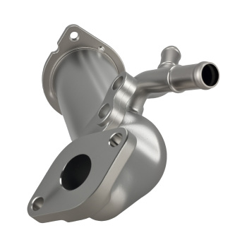 1PC EGR Cooler compatible for Citroen Relay compatible for Fiat Ducato compatible for Ford Transit 6C1Q9F464AE