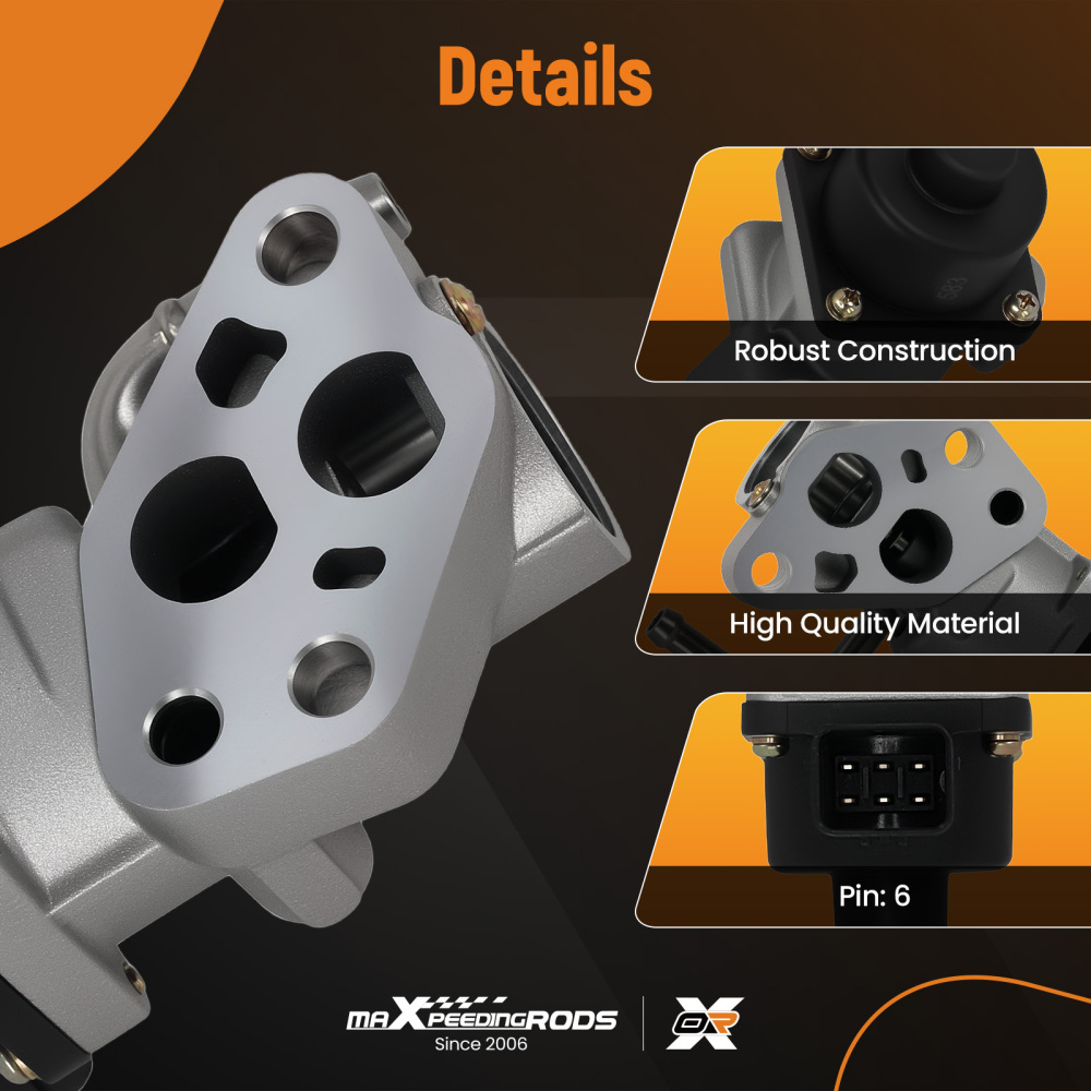 EGR Valve w/ Gasket compatible for Ford C-Max Focus Galaxy 1.8L 2.0L 2003-2015 5204549