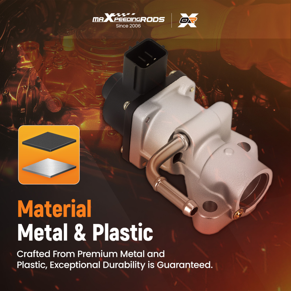 EGR Valve w/ Gasket compatible for Ford C-Max Focus Galaxy 1.8L 2.0L 2003-2015 5204549