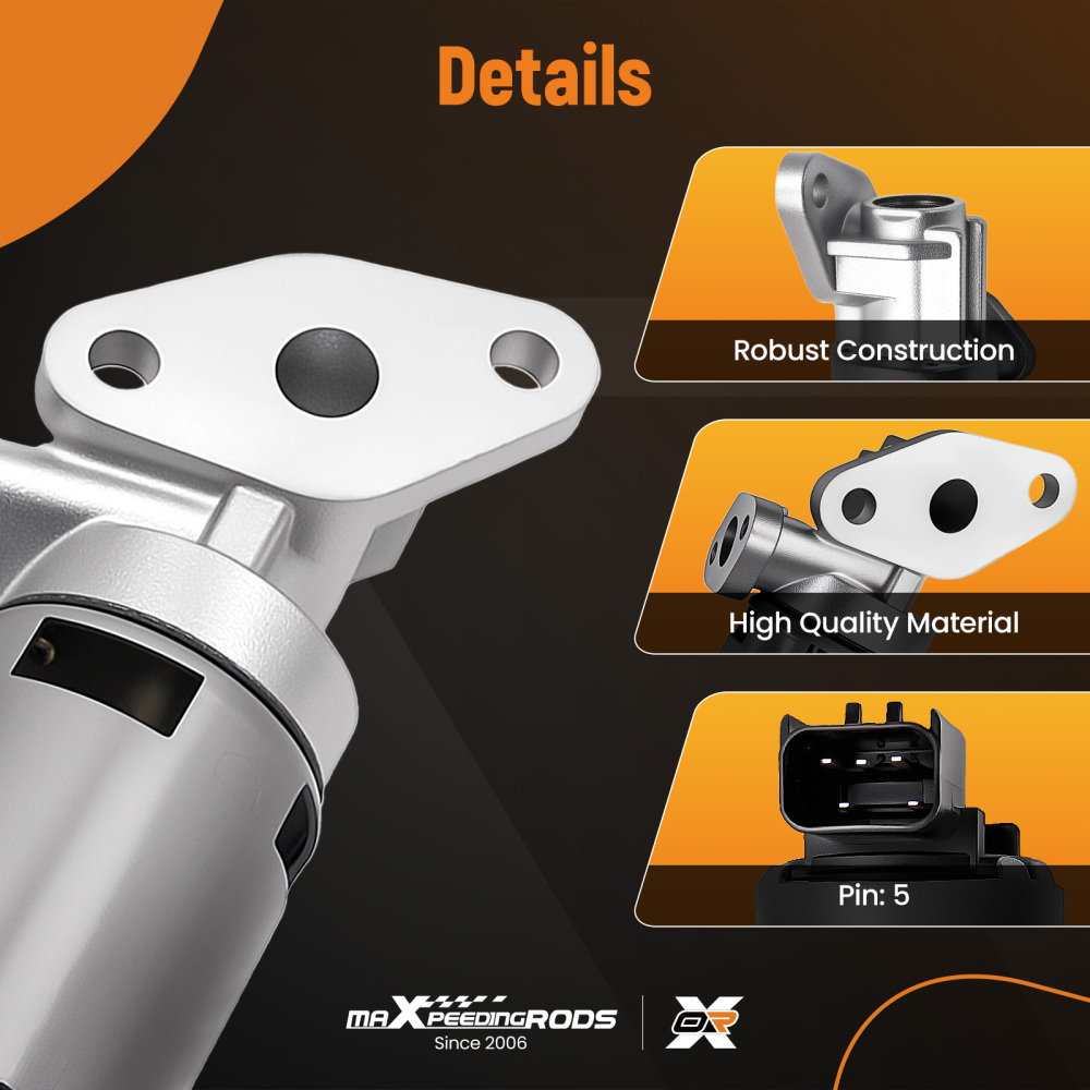 Emissions EGR Valve Fit for Pacifica Town Country Grand Caravan 3.3L 3.8L V6