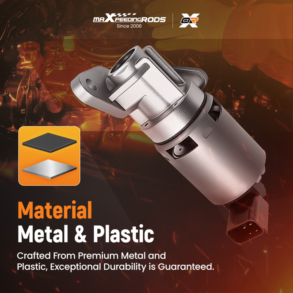 Emissions EGR Valve Fit for Pacifica Town Country Grand Caravan 3.3L 3.8L V6