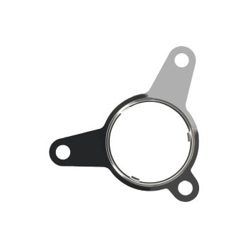 Soupape EGR compatible pour Dacia Duster Logan 1.5 dCi 555169 2010-2018