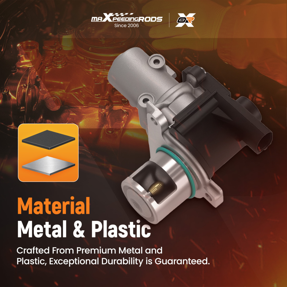 Valvola EGR compatibile per Nissan Micra Tiida 1.5 dCi 2005-2013 8200561269 Elettrico