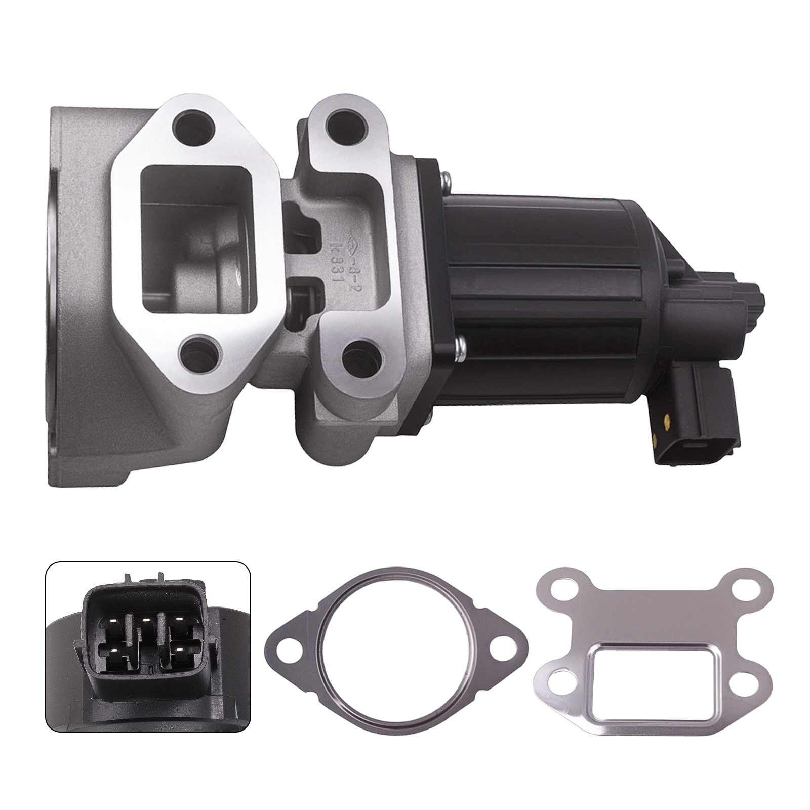 EGR Valve compatible for OPEL Astra H J Corsa D Meriva A Zafira B
