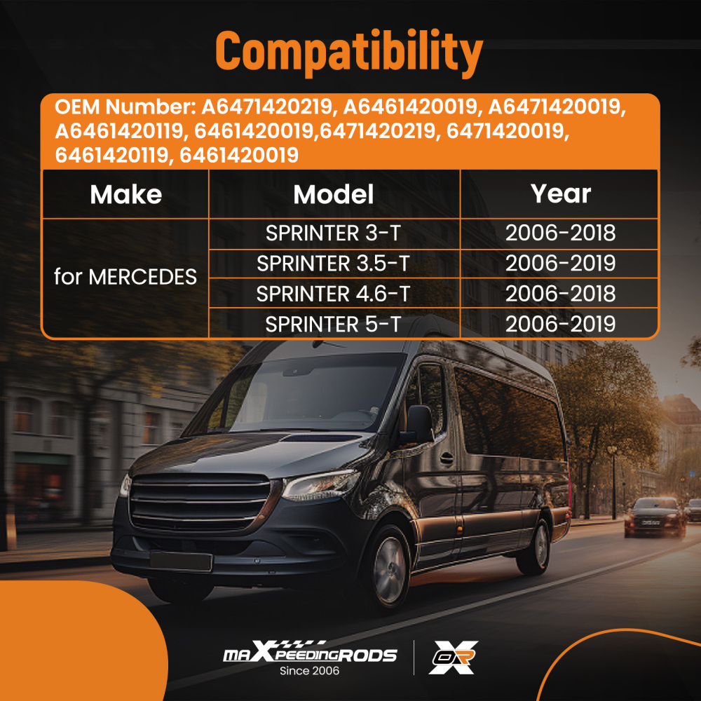 Valvola EGR compatibile per Mercedes Sprinter 3-T 4.6-T 2006-18 3.5-T 5-T 2006-19 6461420119