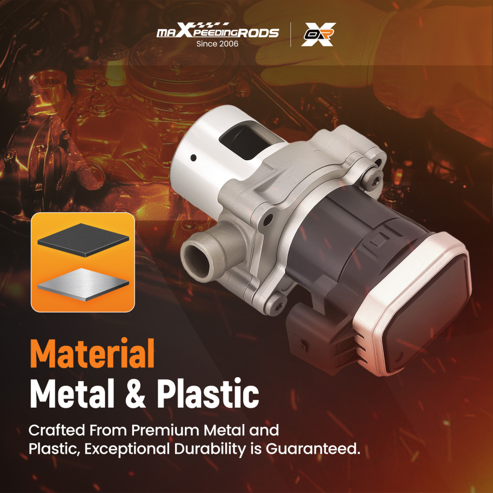 Valvola EGR compatibile per Mercedes Sprinter 3-T 4.6-T 2006-18 3.5-T 5-T 2006-19 6461420119