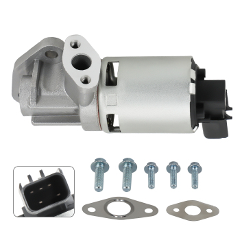 1PC EGR Valve w/ Gasket compatible for Chrysler TownCountry 3.8L 2005-2007 4861662AC