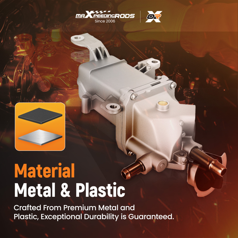 Valvola EGR compatibile per Fiat Talento 1.6D compatibile per Renault Trafic III 2014-2019 147357086R