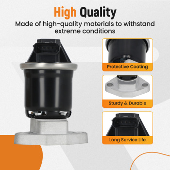 Exhaust Gas Recirculation Valve compatible for Acura Honda 3.5L V6 2008-2020 18011-R70-A00