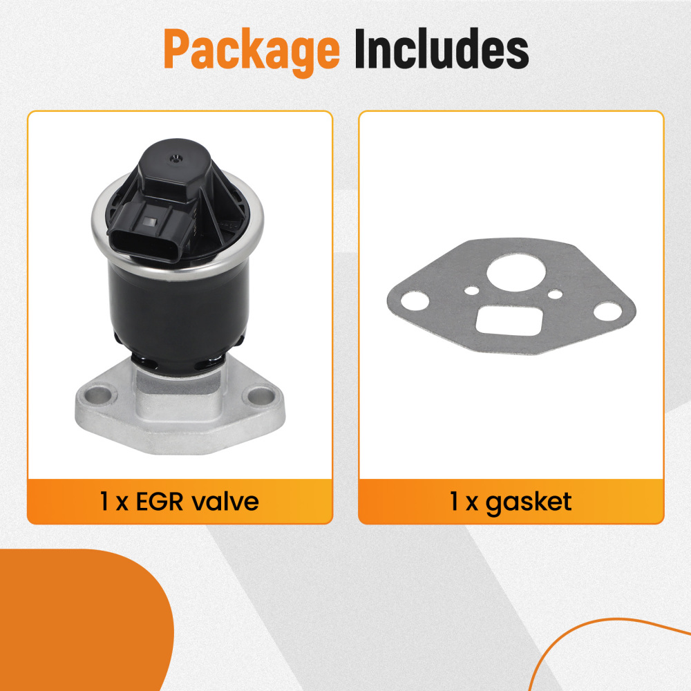 Exhaust Gas Recirculation Valve compatible for Acura Honda 3.5L V6 2008-2020 18011-R70-A00