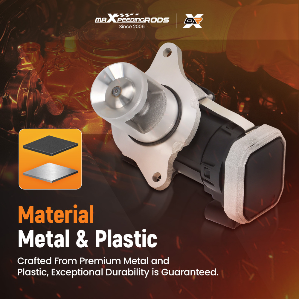 VALVOLA EGR compatibile per Mercedes W203 S203 W211 S211 W220 Viano Vito W639 6461400860