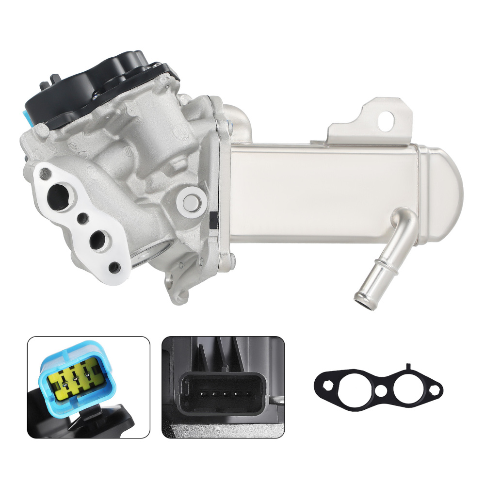 1* Valvola EGR compatibile per FORD C-MAX II FOCUS III GALAXY II WA6 GRAND C-MAX 2.0 1682007