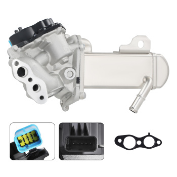 1* Valvola EGR compatibile per FORD C-MAX II FOCUS III GALAXY II WA6 GRAND C-MAX 2.0 1682007