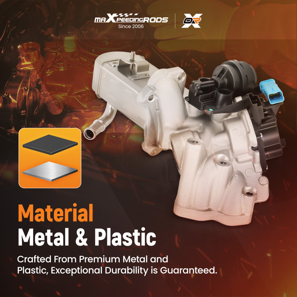 1* Valvola EGR compatibile per FORD C-MAX II FOCUS III GALAXY II WA6 GRAND C-MAX 2.0 1682007