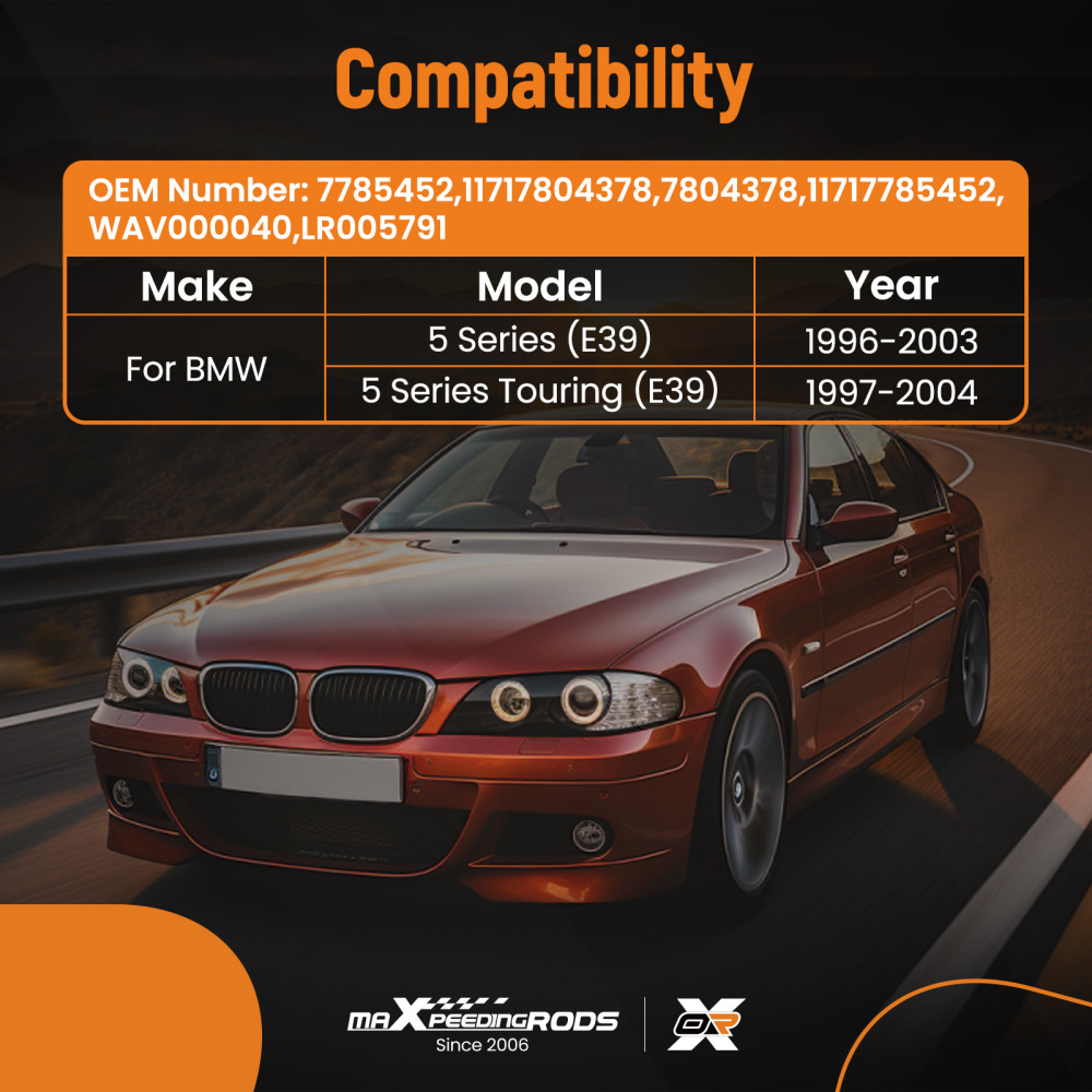 Valvola EGR compatibile per BMW E38 730d 740d E39 530d 525d 520d 1998-2003 11717785452