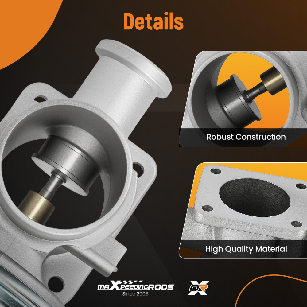 Valvola EGR compatibile per BMW E38 730d 740d E39 530d 525d 520d 1998-2003 11717785452