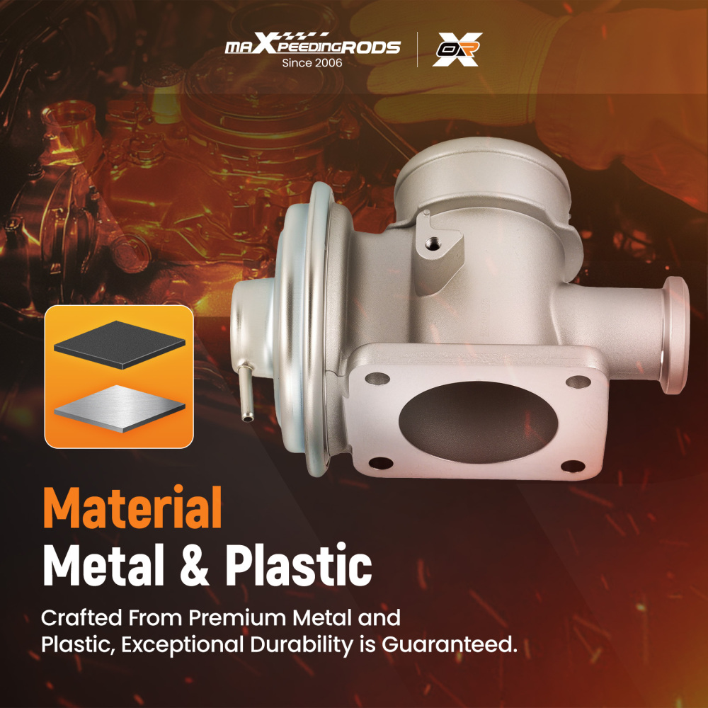 Valvola EGR compatibile per BMW E38 730d 740d E39 530d 525d 520d 1998-2003 11717785452