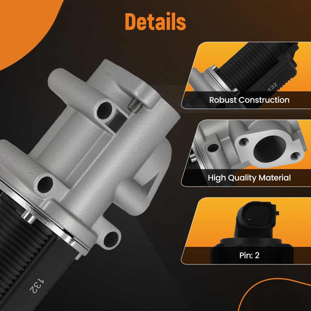 EGR Valve compatible for Alfa Romeo 159 1.9 JTDM Estate Diesel 2006-2011 55215032 55186214