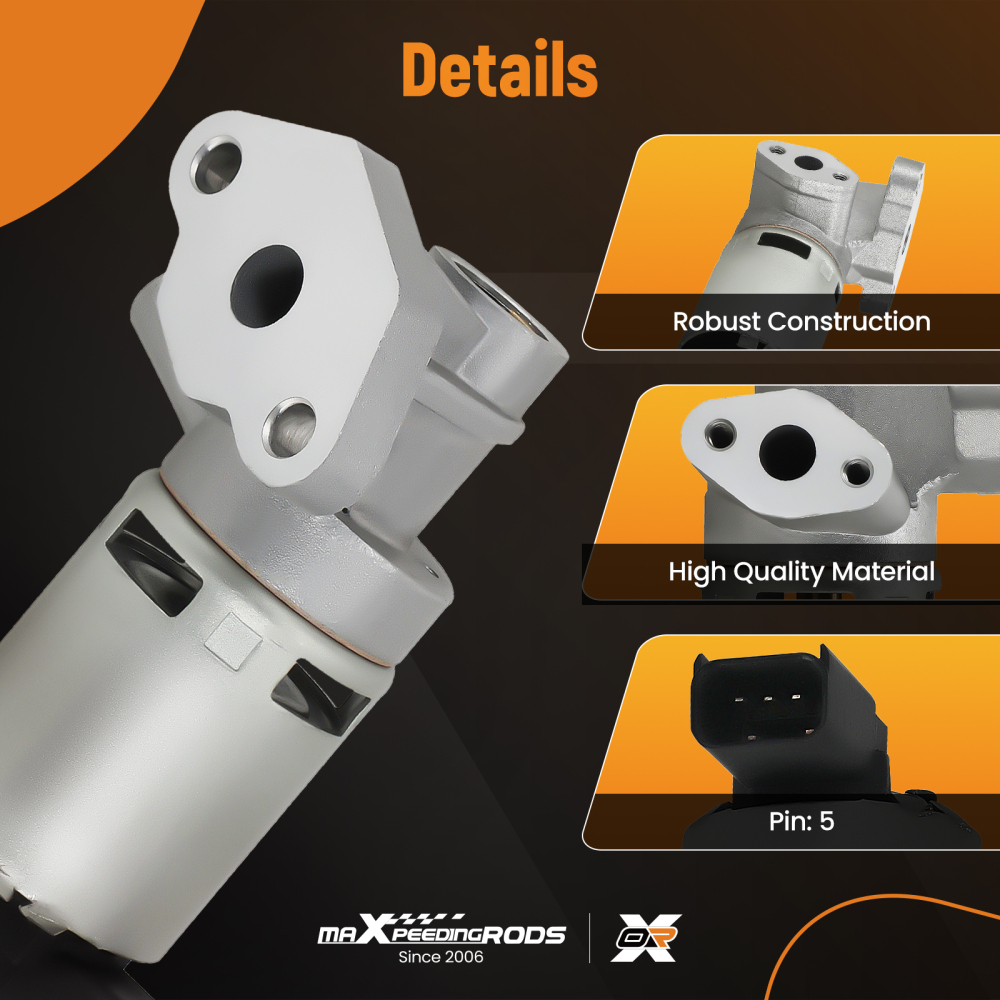 EGR Valve compatible for Chrysler 300 compatible for Dodge Charger Challenger Magnum 2005-2010 4593574AA