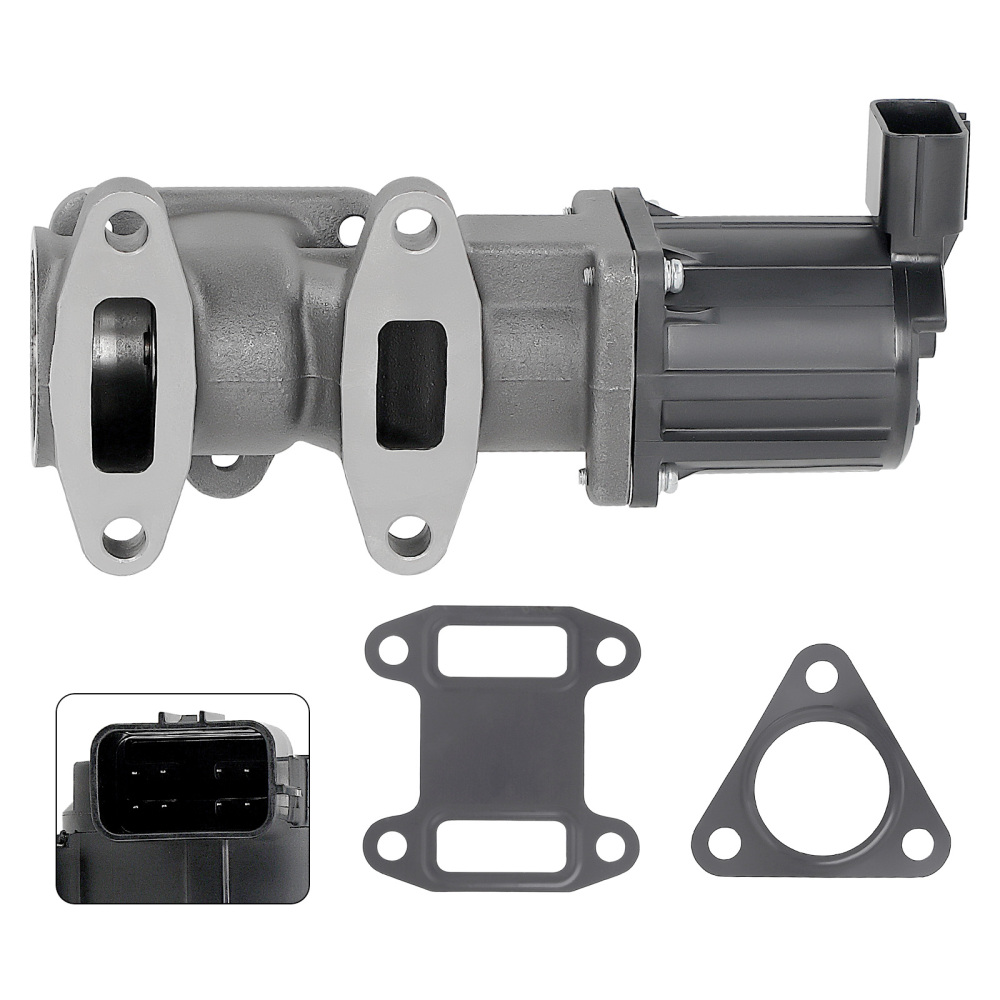 EGR Valve compatible for IC Corporation CE FE RE 2003-2006 For International 2574 2674 Base