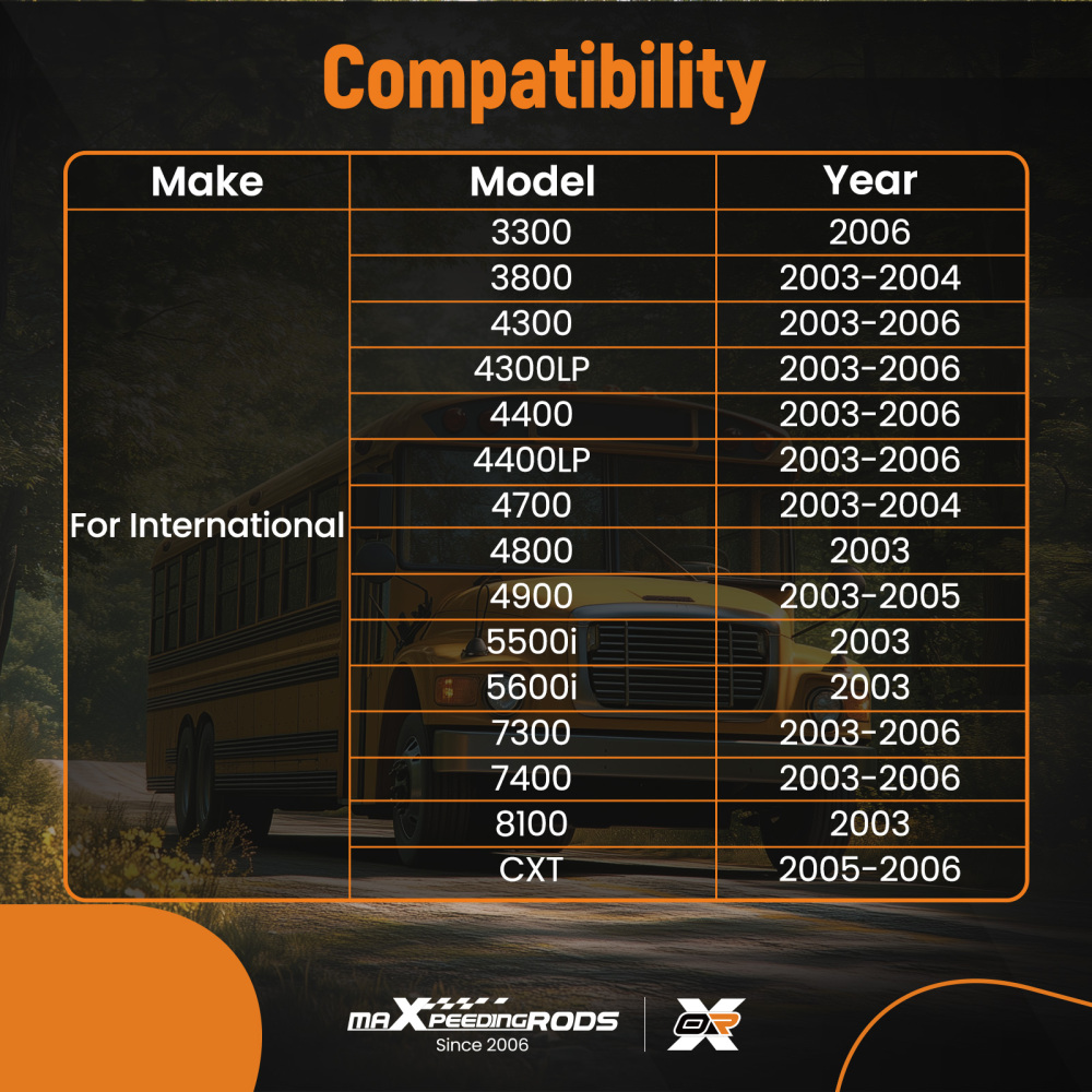 EGR Valve compatible for IC Corporation CE FE RE 2003-2006 For International 2574 2674 Base