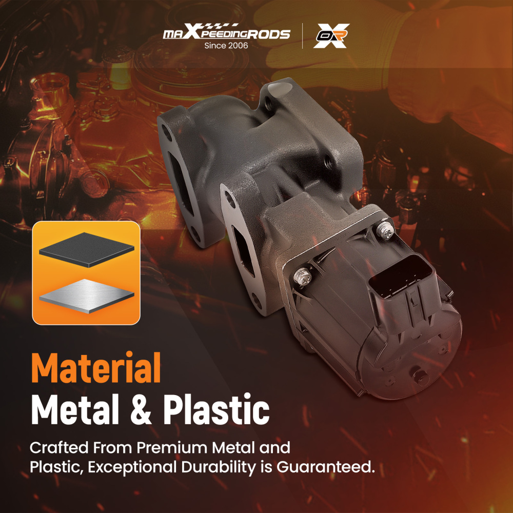 EGR Valve compatible for IC Corporation CE FE RE 2003-2006 For International 2574 2674 Base