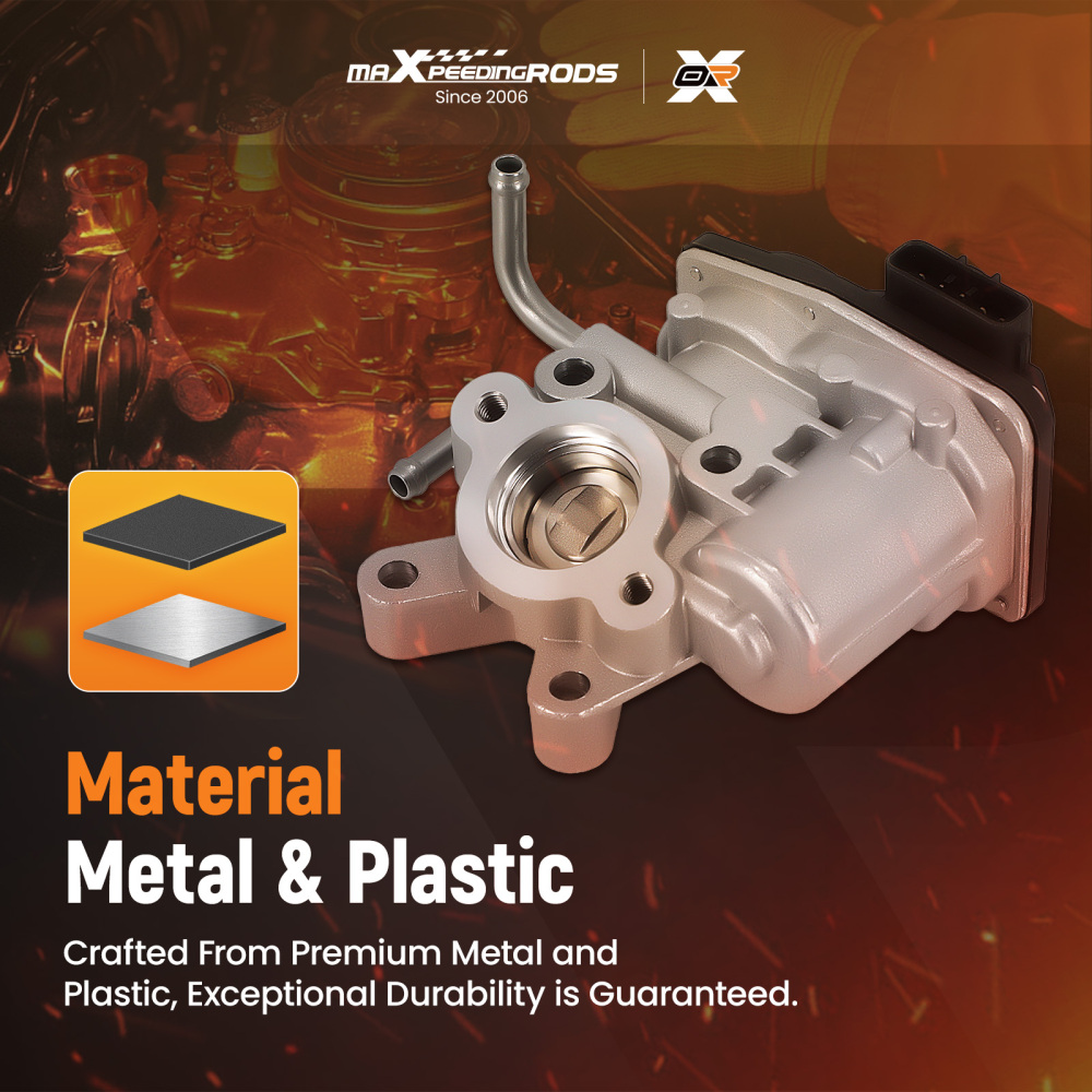 Valvola EGR compatibile per Subaru Forester Legacy Outback XV 2.0D AWD 14710AA740 Elettrico