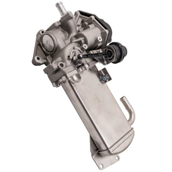 Compatible for Audi A5 8T3 8F7 8TA 2008-17 2.0 TDI EGR Valve Cooler Outlet AGR 03L131512DN