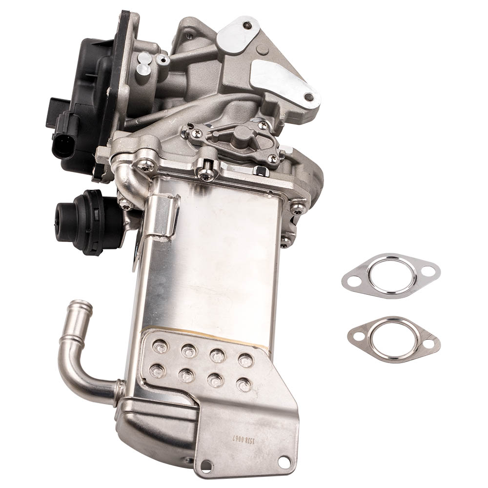 Outlet EGR Valve Cooler compatible for Audi A4 A5 A6 Q5 2.0 TDi 3L131512BQ Electric 5 Pins-image-EGR-AD-12BQ