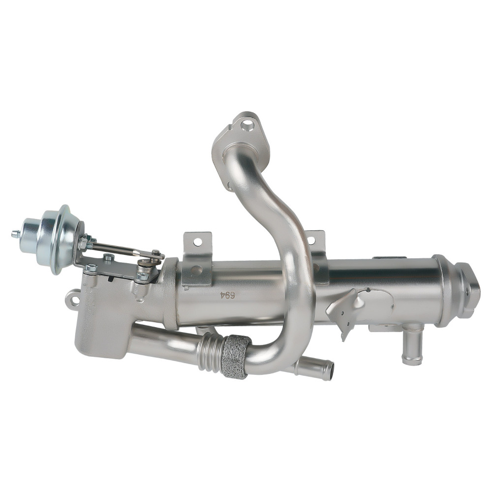 VALVOLA EGR Dispositivo di Raffreddamento compatibile per Seat Exeo 3R2 2.0 TDI 03L131512AH